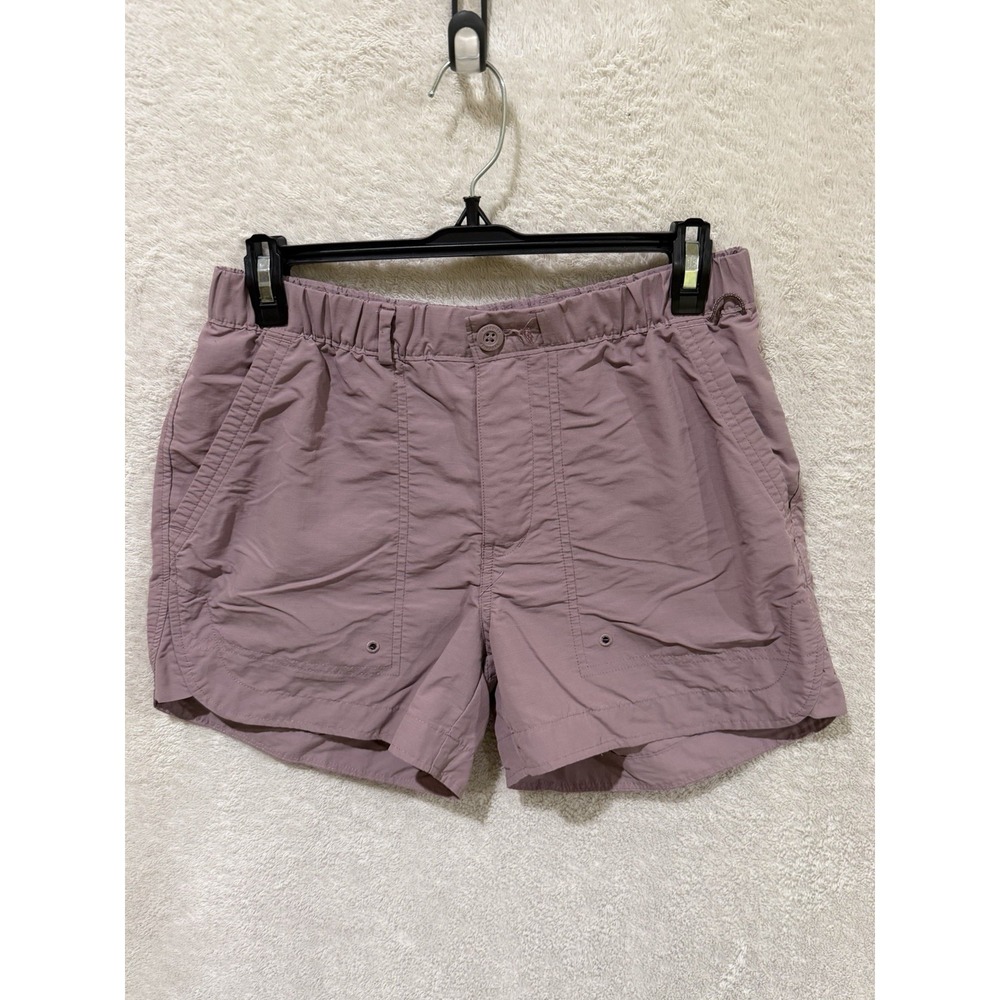 REI Co-op Hiking Shorts Women Size Small Plink/Purple Mauve Outdoor Camping